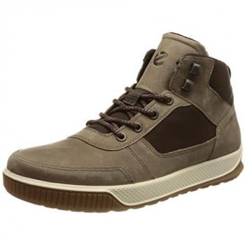 Ecco Herren Byway TRED Mid-Cut Stiefel Taupe/Coffee 44