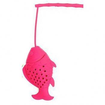 Silicone Cartoon Fish Tea Strainer