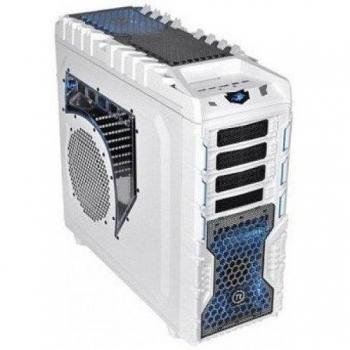 Thermaltake Overseer RX-I: Housing de computadora (Torre alta, ordenador personal, unidad de 200 mm, SGCC, ventilador de 120 mm, montaje en la parte posterior)