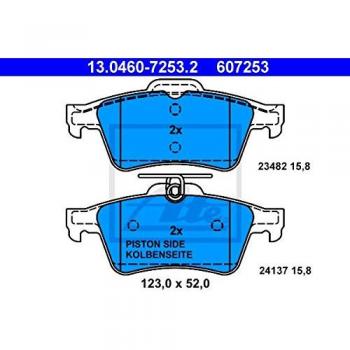 ATE Kit pastiglie freno CITROËN 13.0460-7253.2