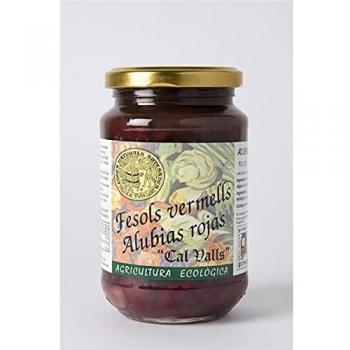 Alubias rojas cocidas bio Cal Valls 220 gramos
