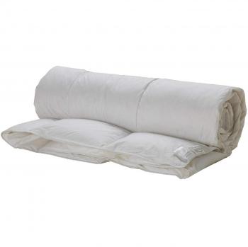 Lancashire 4.5 TOG Goose Feather Duvet – 250 Thread Count, 100% Cotton Fabric