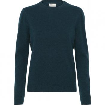 Colorful Standard Merino Pullover in Ozeangrün