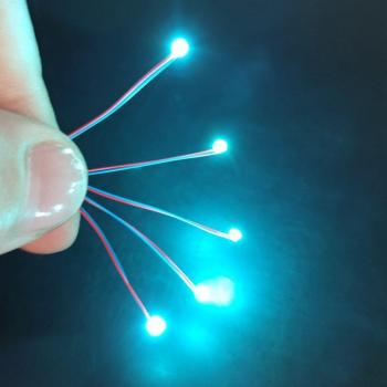 11 Color 3V Pre-Wired #0603 SMD LED Lights