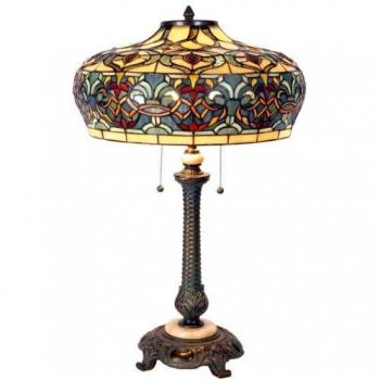 Lampe Tiffany Orientale Clayre & Eef