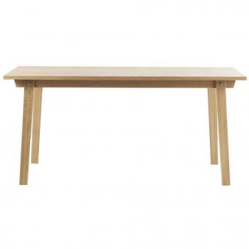 Table à manger Slice en bois de pin