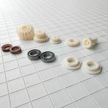 Developer Parts Kit 11Pcs for Ricoh MP 4000 Series Copiers