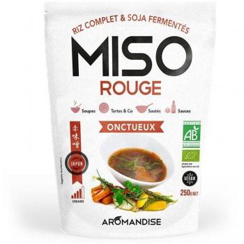 Miso rouge onctueux 250 g
