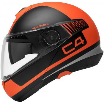 SCHUBERTH C4 Klapphelm SC1 ready, Orange, XXL / 63