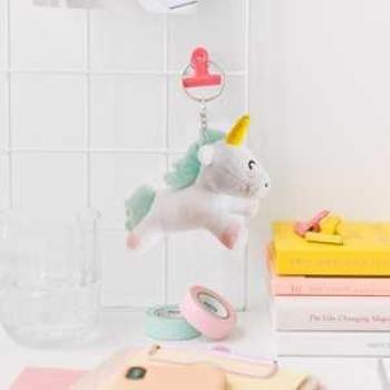 Keychain licorne câline Mr Wonderful