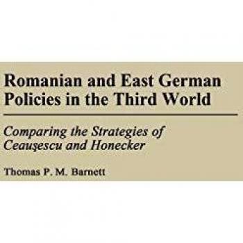 Romanian and East German Policies in the Third World