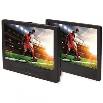 Denver Mobiler DVD-Player MTW-1086TWIN