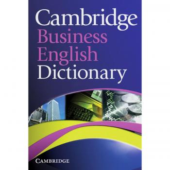 Cambridge Business English Dictionary: Paperback