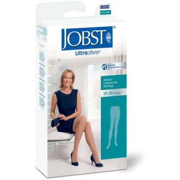 Jobst Bas Ultra Sheer 20-30 mmHg Naturel Taille M