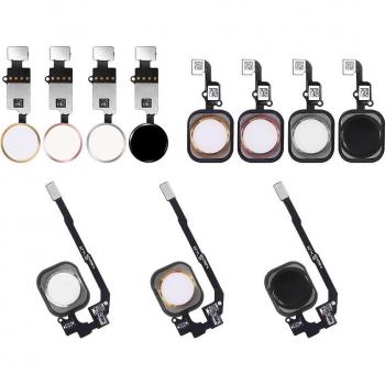 Repuesto Botón de Inicio Flexible para iPhone 5/5C/5S/6/6Plus/6s Plus/7/7Plus