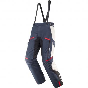 Pantalone Moto Touring MIDGARD PT C Navy Nero 5XL
