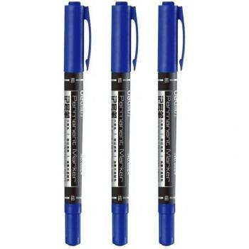 Lot de 3 stylos à séchage rapide pour textiles, vinyles et meubles en bois