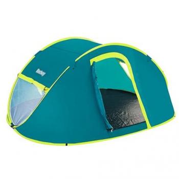 Bestway 68087 CoolMount 4 – Tienda de camping ligera y duradera en polyester‑fibra