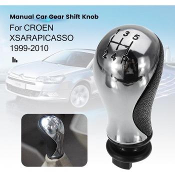 5-Speed Chrome Gear Shift Knob for Xsara Picasso 1999