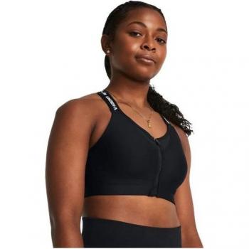 Black Infinity Zip Performance Tee