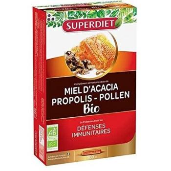 Superdiet Honey & Propolis Wellness Shots
