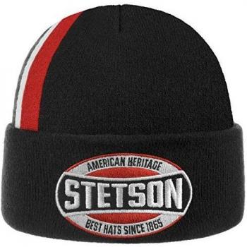 Stetson Bernard Strickmütze mit Umschlag