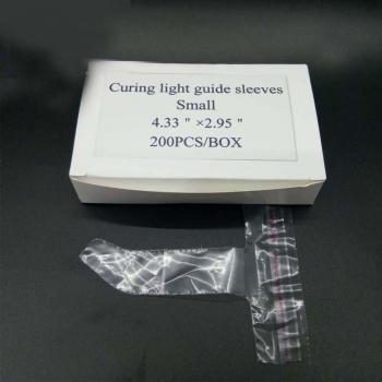 Matériaux jetables pour lumière LED de polymérisation dentaire (200 pièces)