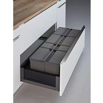 Wesco Pullboy Vario 9XL Abfallbehälter für Schrank
