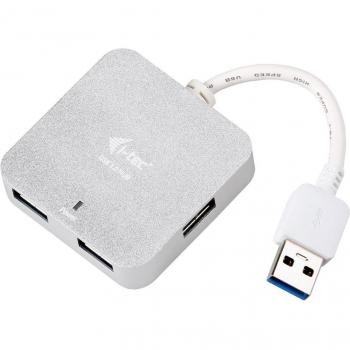 I-tec Metal USB 3.0 Passive HUB 4 Port
