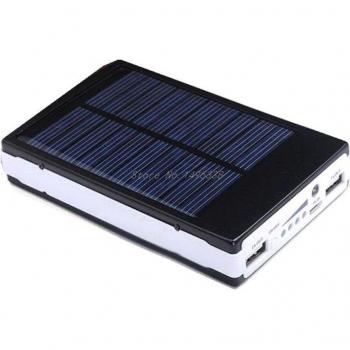 Funda de cargador de teléfono con linterna