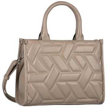 TOM TAILOR Henkeltasche Amela, Polyurethan