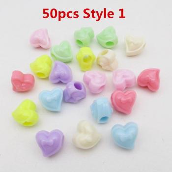 30Pcs-50Pcs Plastic Hair Braids Accessories