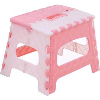 Tabouret Légère Pliée Cartoon – Idéal pour Chambre et Salle de Bain