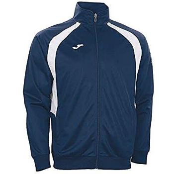 Joma Herren Jacke mit Reißverschluss, Meisterschaft III, Ultramarinblau/Weiß