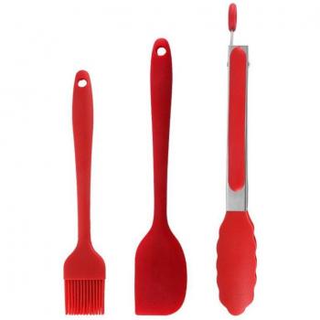 Silikon Öl Pinsel und Grillwerkzeuge 3-teilig