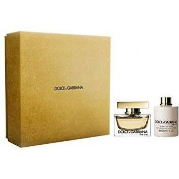 D&G The One Fragrance Bundle – 75ml Spray + 50ml Bottle