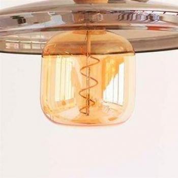 Bombilla Kanter XL Vintage LED 4W E27 Ámbar Ø12x19 cm
