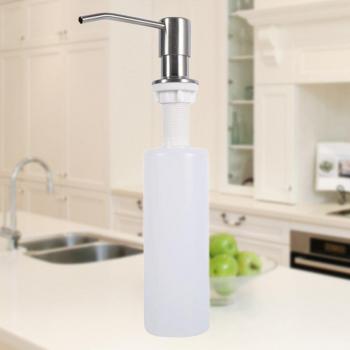 Durable Stainless Steel Liquid Soap Dispenser