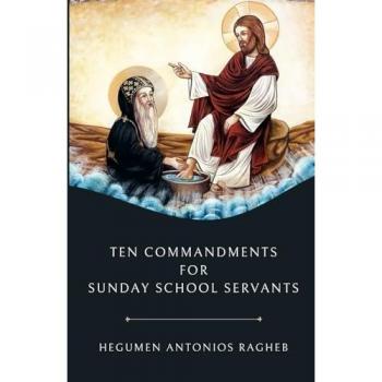 Ten Commandments For Sunday School Servants
