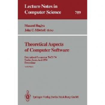 Theoretical Aspects of Computer Software