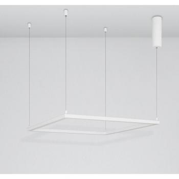Eterna Pendelleuchte 40W in Weiß-matt