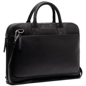 Porta Notebook Chesterfield Tilbury 37 cm – Nero