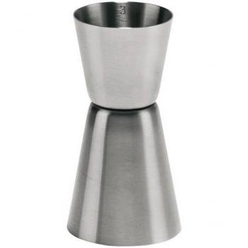 Jiggler en acier affiné Leopold Vienna (5 cl) (mat)