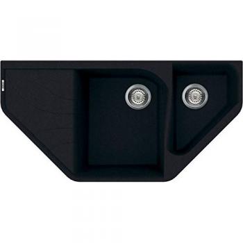 Piano lavello Elleci EGO ESA 86 cm nero