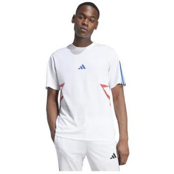 Blanco/Azul/Rojo Camiseta Tiro CB para Hombre
