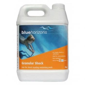 Blue Horizon Tubular Chlorine – 5 Kg Shock Granules