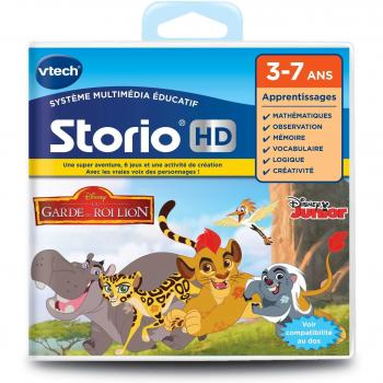 Histoire interactive de la Garde du Roi Lion – VTech