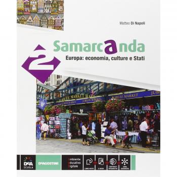 Samarcanda. Con atlante. Per la Scuola media. Con e-book. Con espansione online