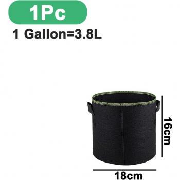 Sac de culture en feutre 5 gallons