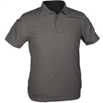 Mil-Tec Tactical Quickdry Shirt Grau